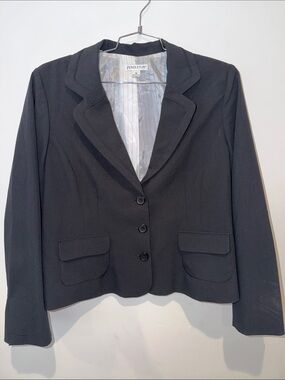 Pendleton Black Blazer Women’s Size 18 Cropped Fit